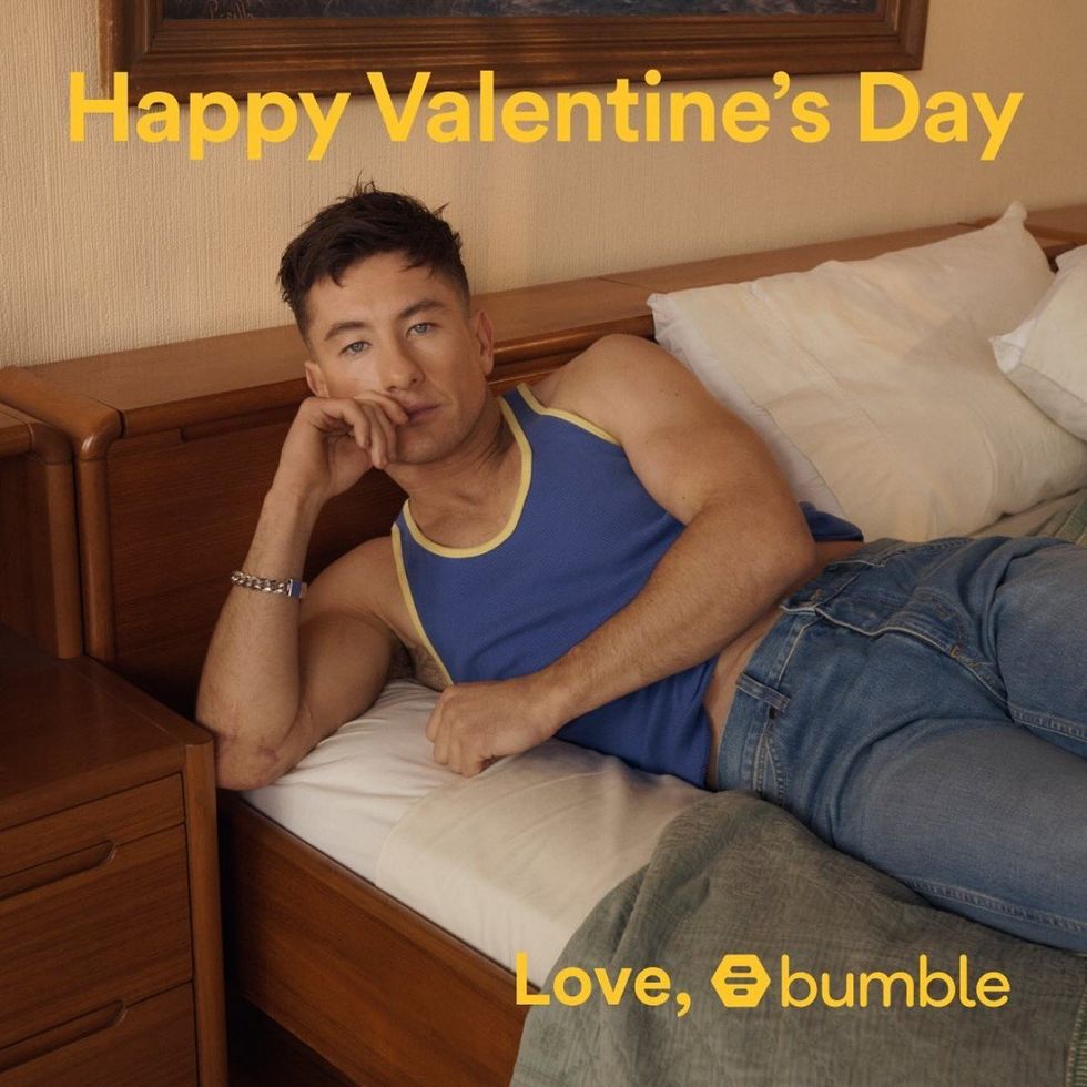Barry Keoghan in Bumble ad