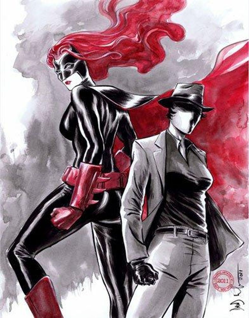 Batwoman & The Question