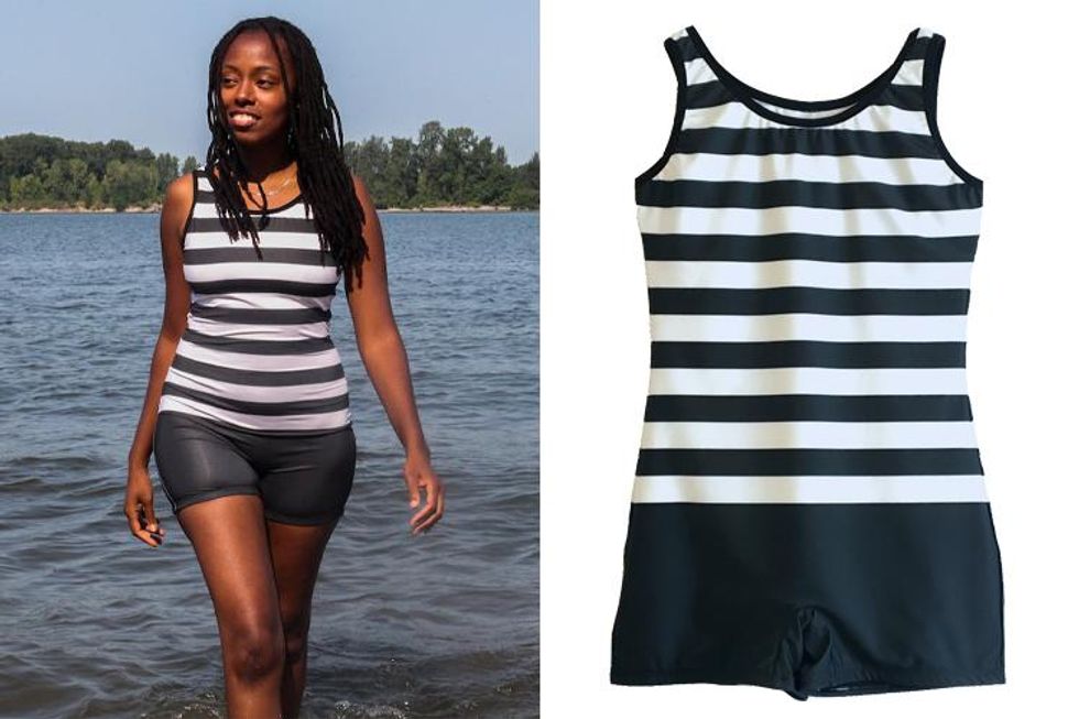 9 GenderNeutral Swimsuits To Slay The End of Summer