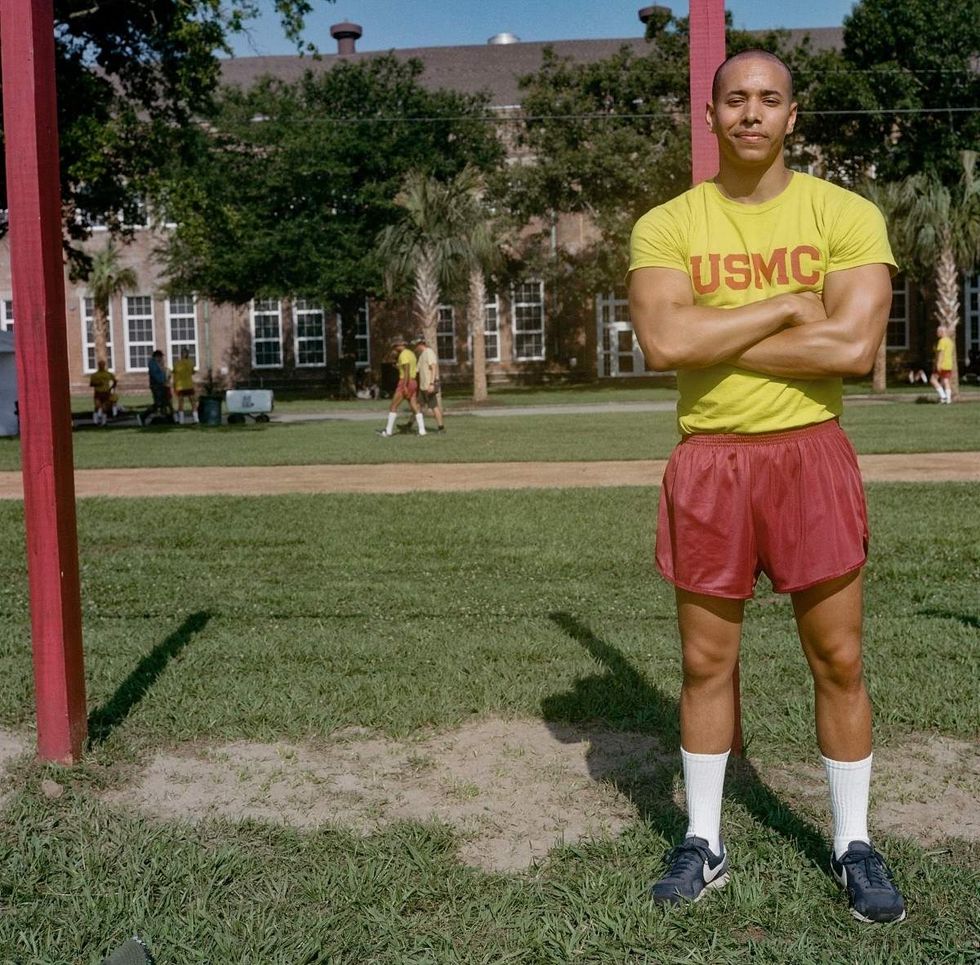 Behind the scenes photos of Boots actors filming on set