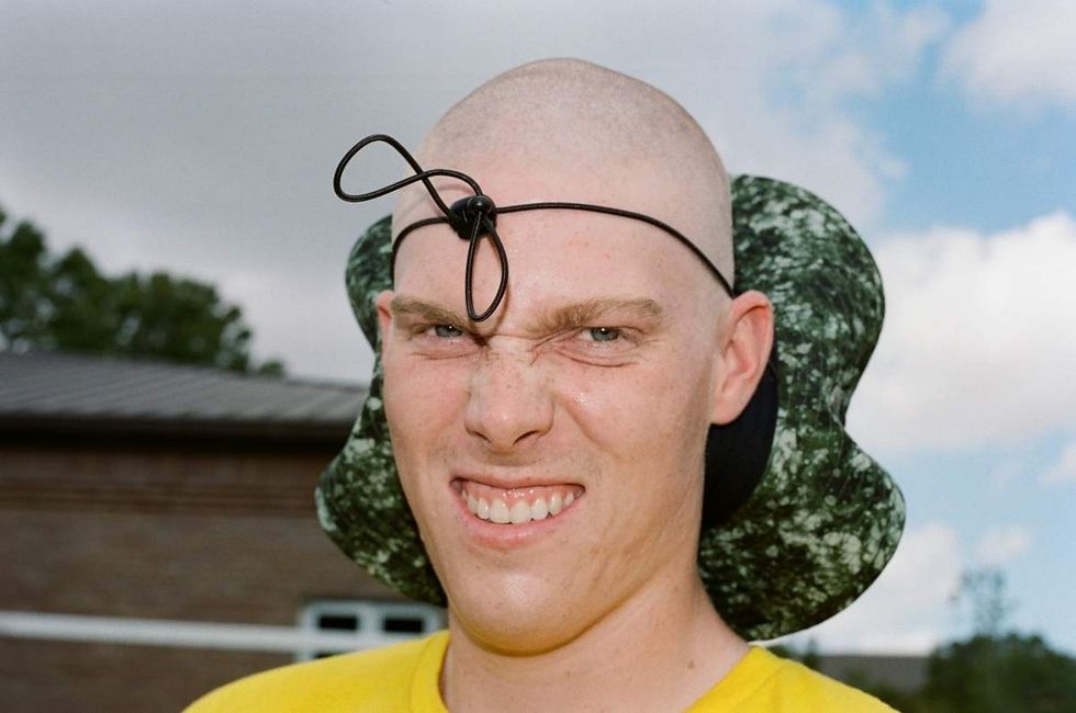 Behind the scenes photos of Boots actors filming on set