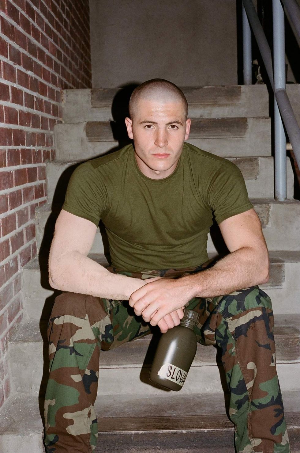 Behind the scenes photos of Boots actors filming on set