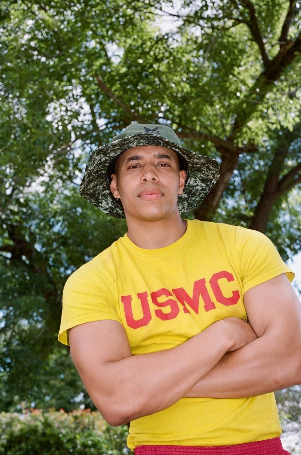 Behind the scenes photos of Boots actors filming on set