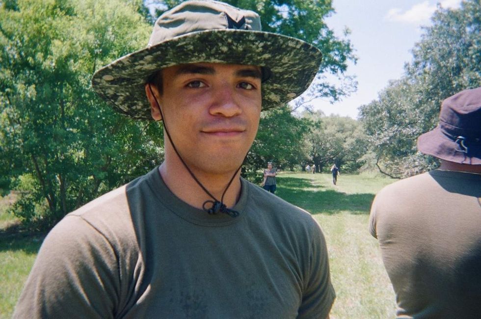 Behind the scenes photos of Boots actors filming on set