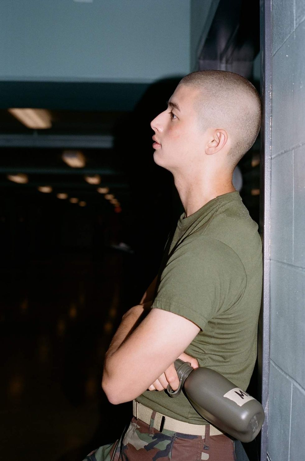 Behind the scenes photos of Boots actors filming on set