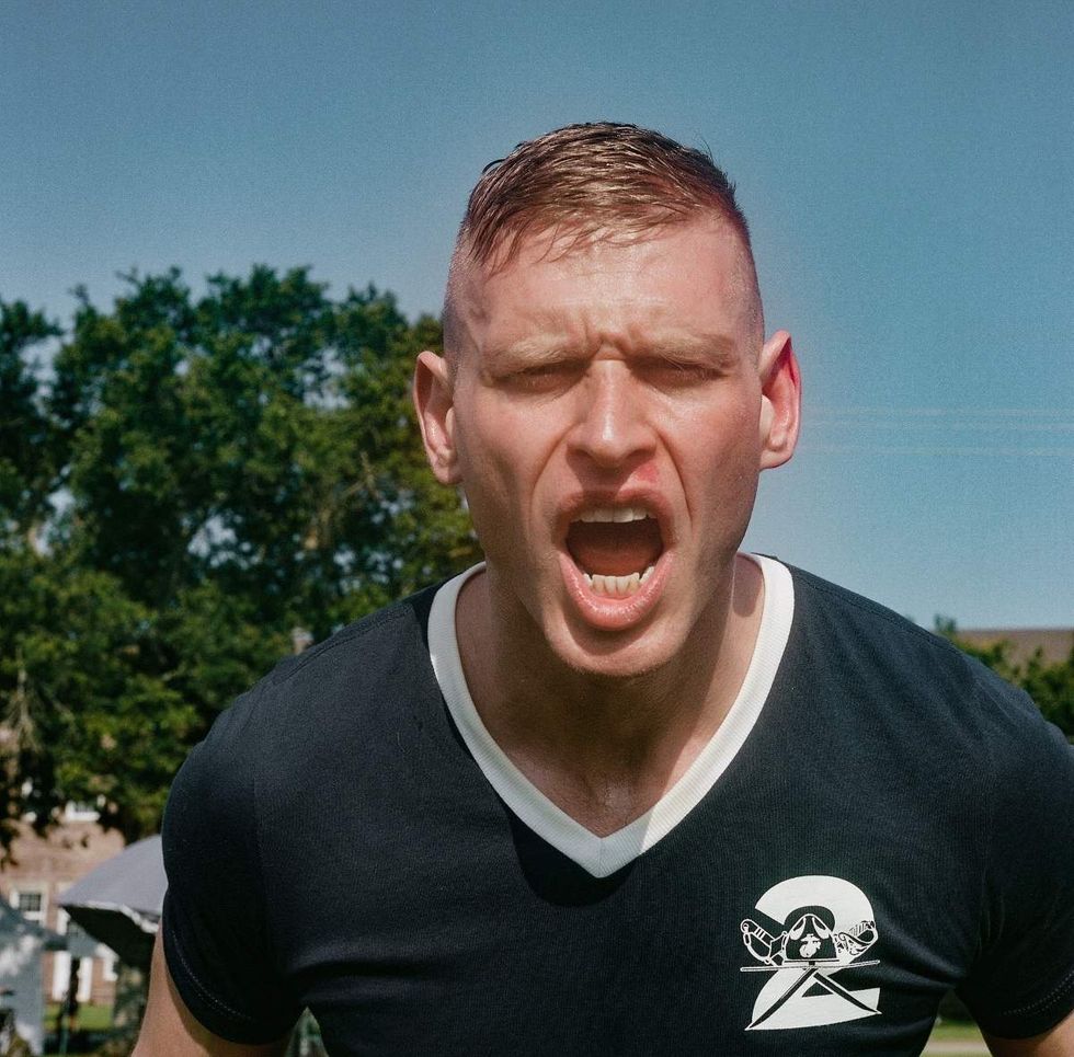 Behind the scenes photos of Boots actors filming on set