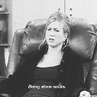 being alone sucks