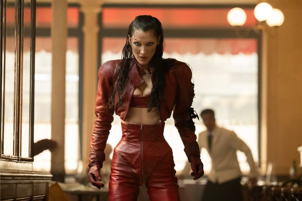 Bella Hadid in 'The Beauty'