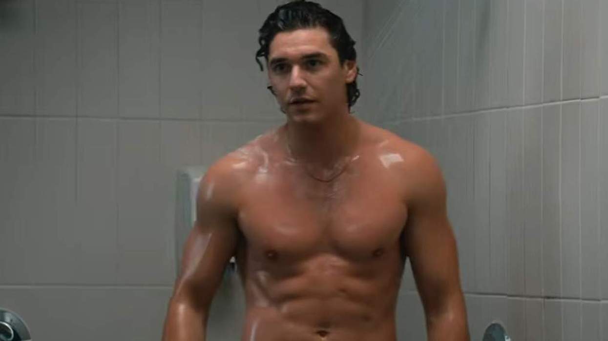 Belmont Cameli in 'Off Campus' season 1.