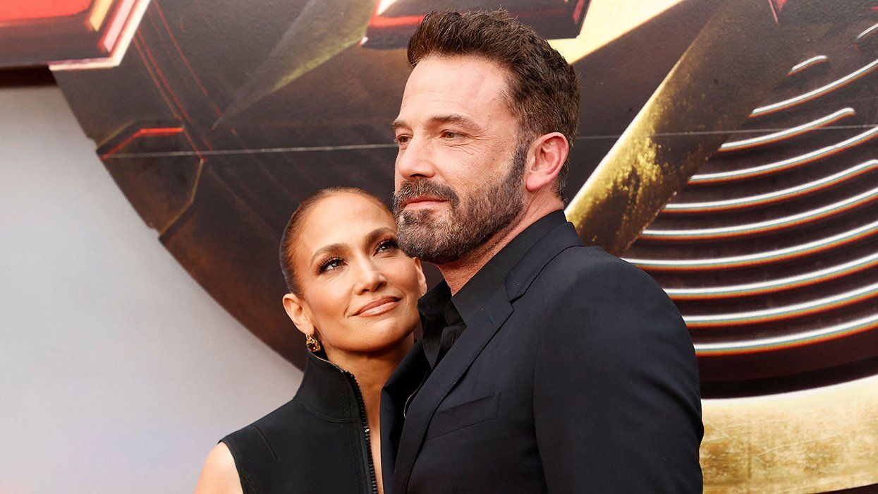 Ben Affleck and Jennifer Lopez
