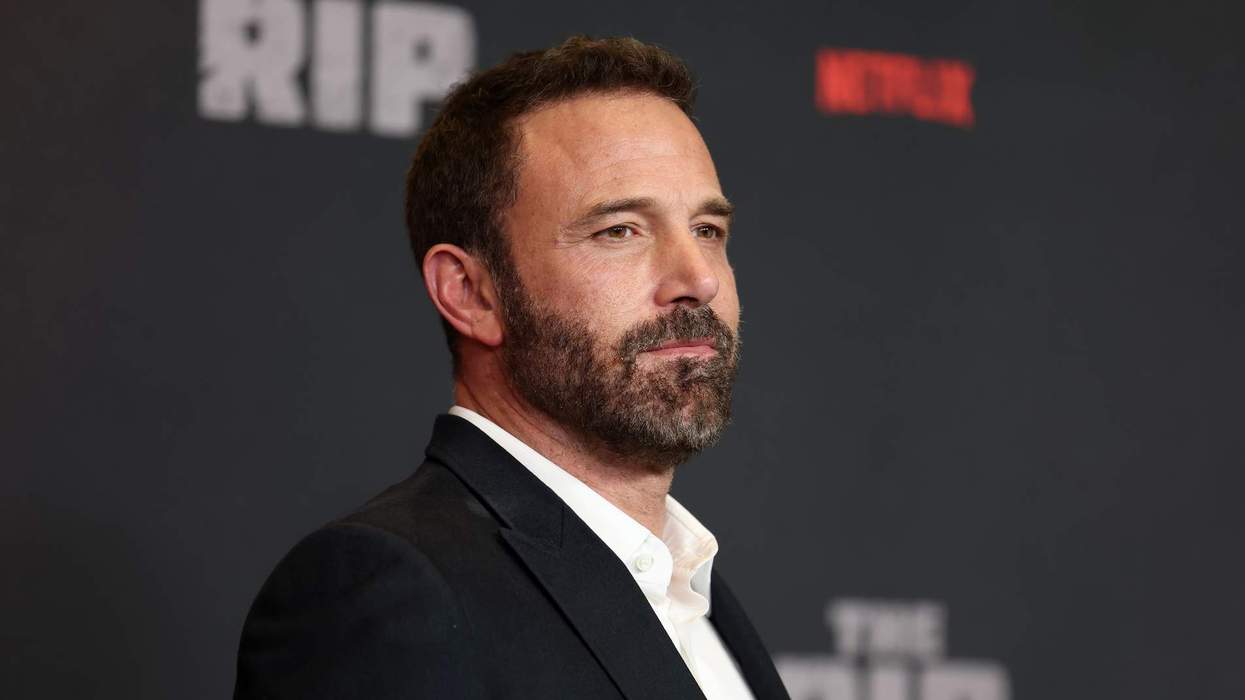 Ben Affleck attends Netflix's "The Rip" New York Premiere.
