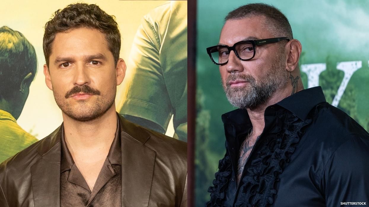 Ben Aldridge, Dave Bautista