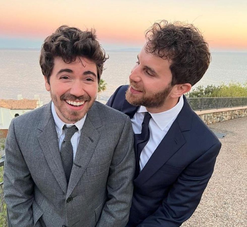 Ben Platt and Noah Galvin