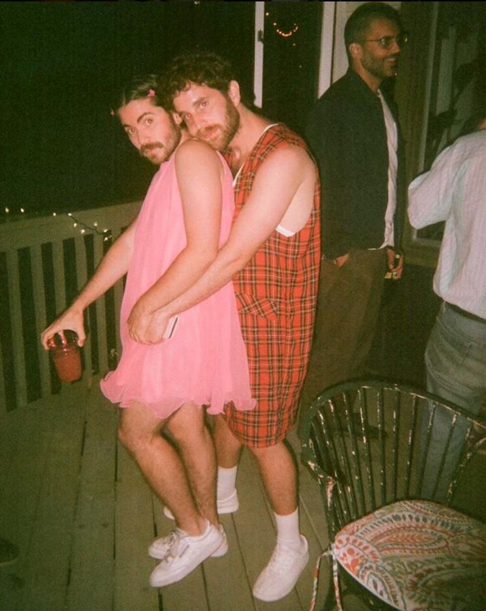 Ben Platt and Noah Galvin