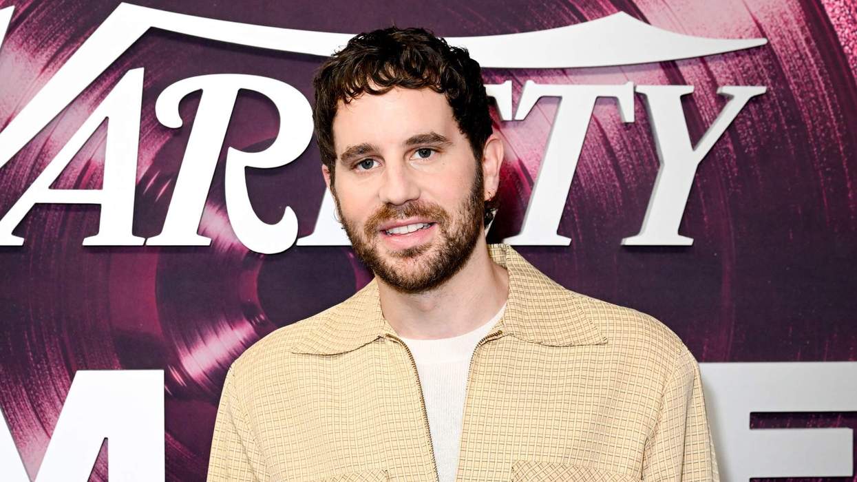 Ben Platt at Variety Hitmakers 2025.