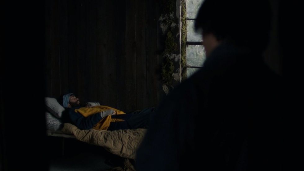 Ben's internal fantasy world