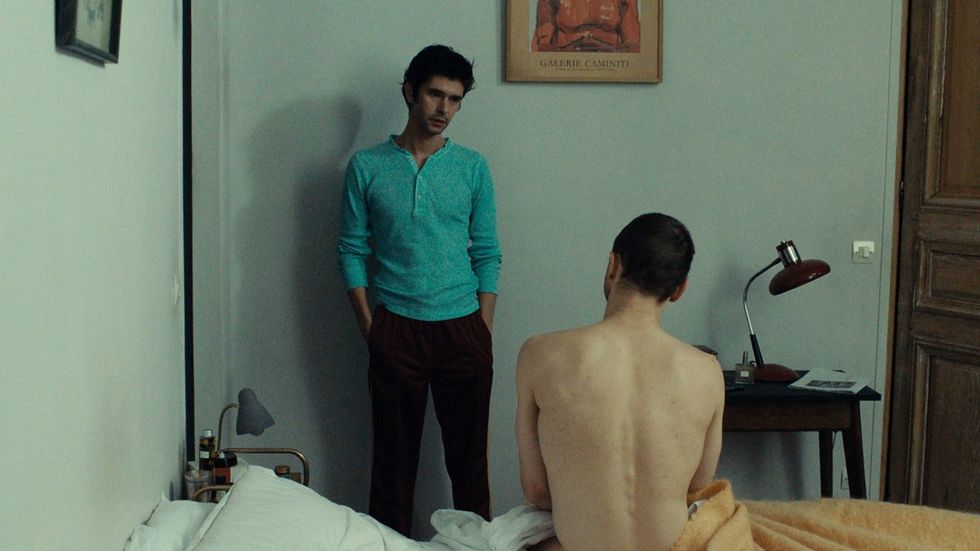 Ben Whishaw and Franz Rogowski in \u2018Passages\u2019