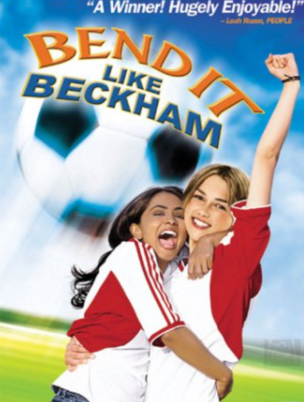 Bend it Like Beckham movie poster