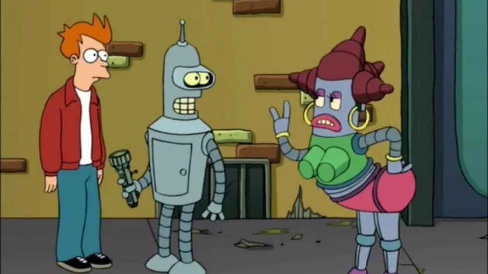 Bender - \u2018Futurama\u2019
