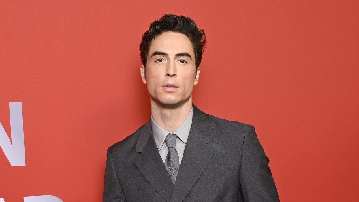 Benito Skinner attends the GQ Men Of The Year Awards 2025.