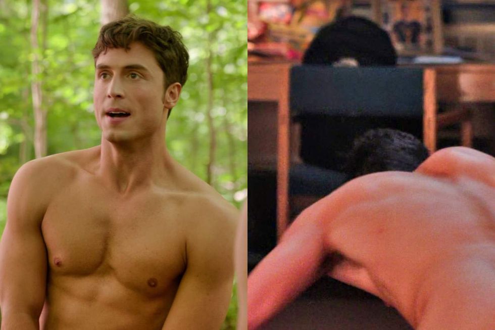 Benito Skinner on Overcompensating