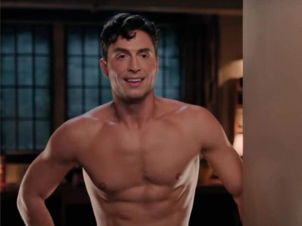 Benny in \u2018Overcompensating\u2019