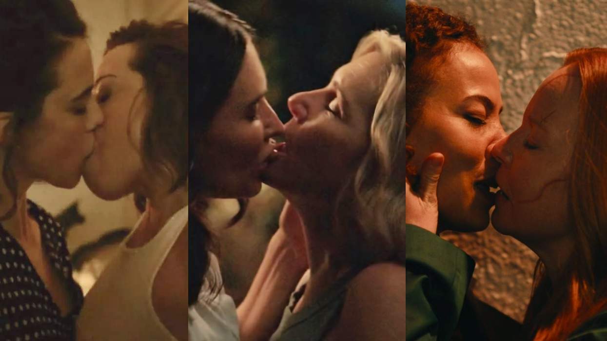 Best lesbian kisses of 2025: Honey Don't; Pluribus; Yellowjackets