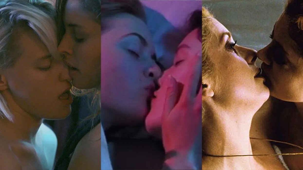 best lesbian sex scenes: below her mouth, heavenly creatures, the hunger