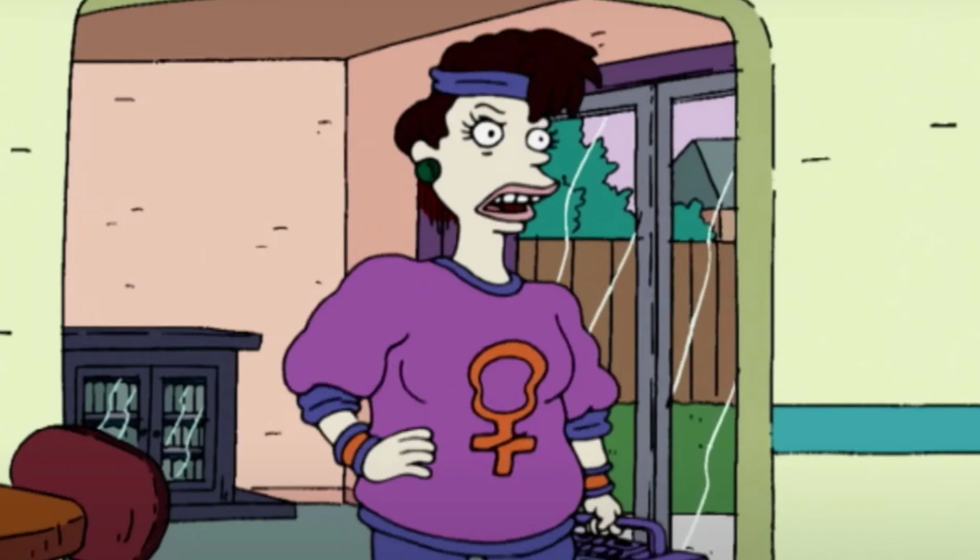 Betty DeVille Rugrats