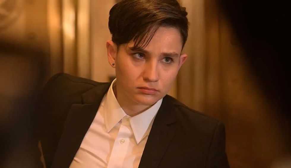 Bex Taylor-Klaus as Bishop
