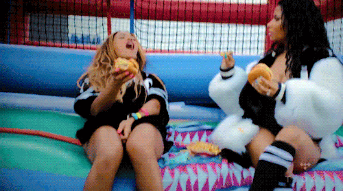 bey and nicki fries