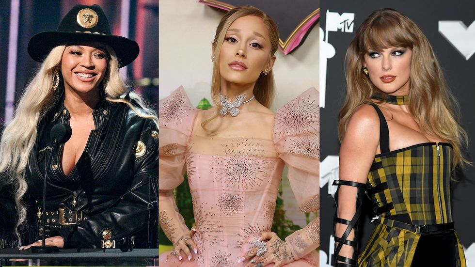 Beyonce Ariana Grande Taylor Swift