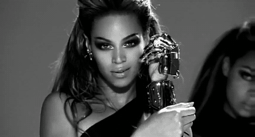 Beyonce arm gif