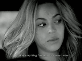 Beyonce broken-hearted gif