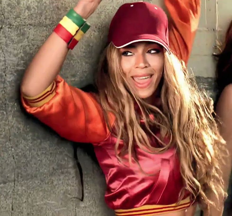 Beyonce Crazy in Love music video