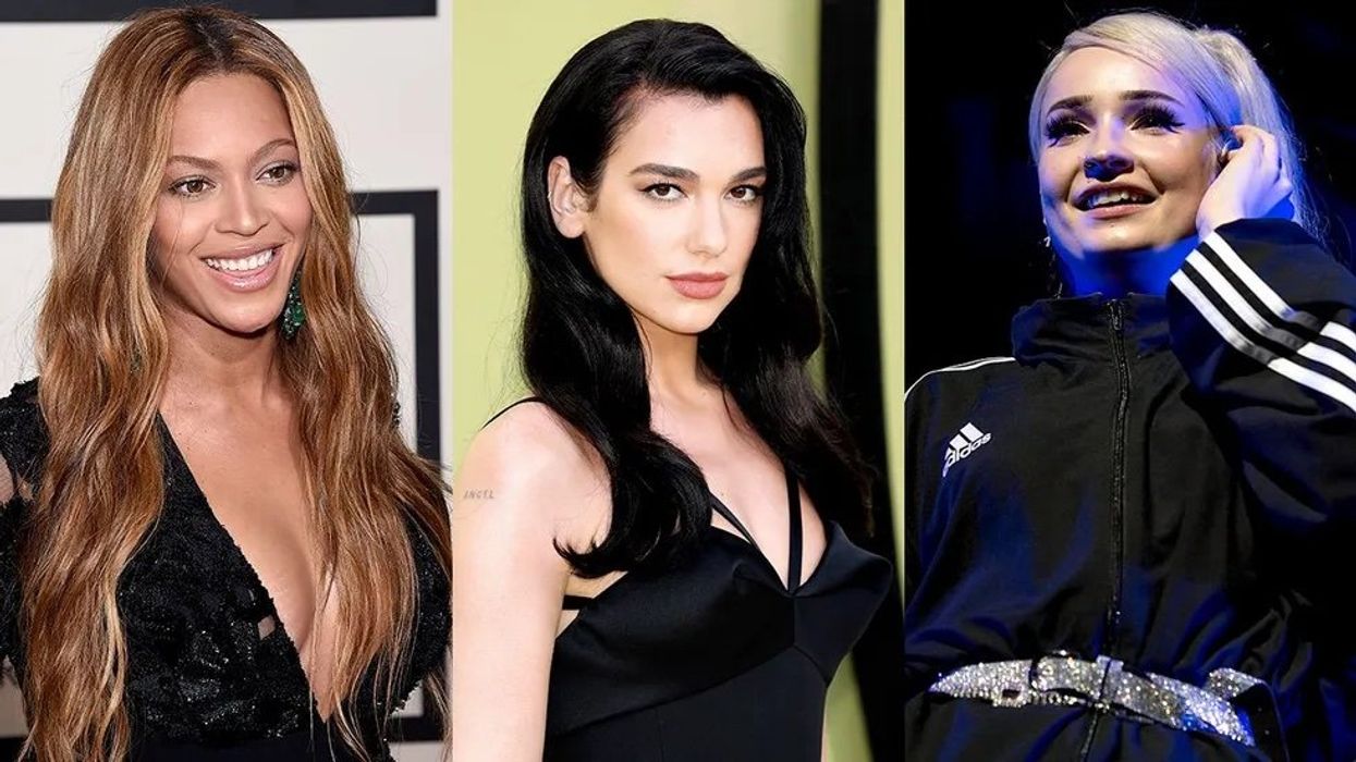 Beyonce Dua Lipa Kim Petras