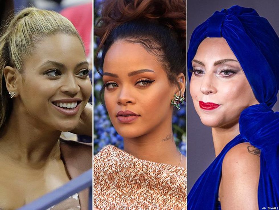 Beyonce-Rihanna-Gaga