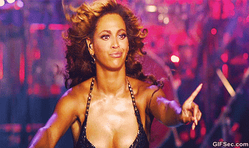 Beyonce stop gif