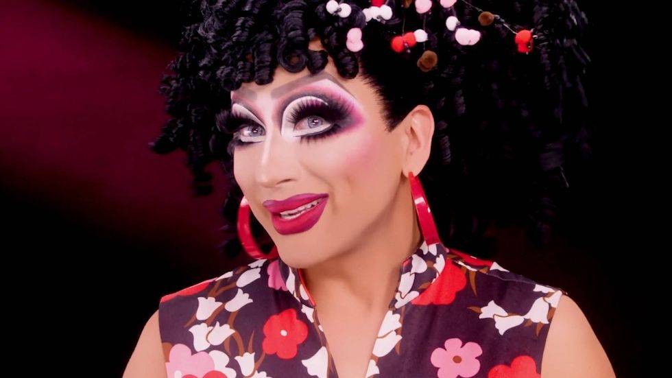 Bianca Del Rio on the Pit Stop