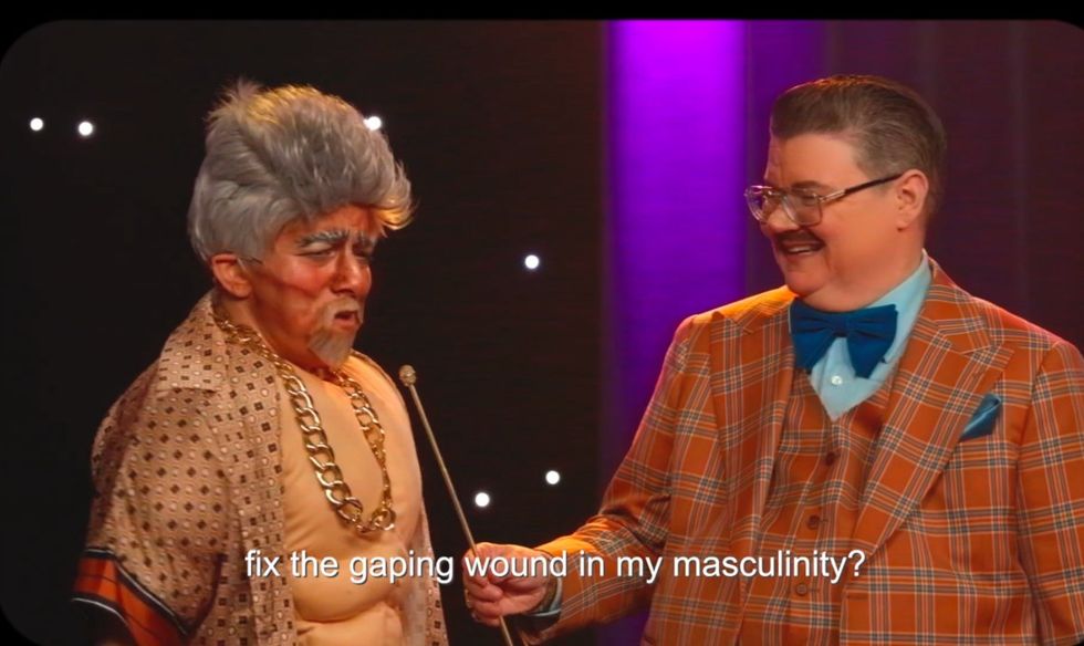 Big D and Murray HIll