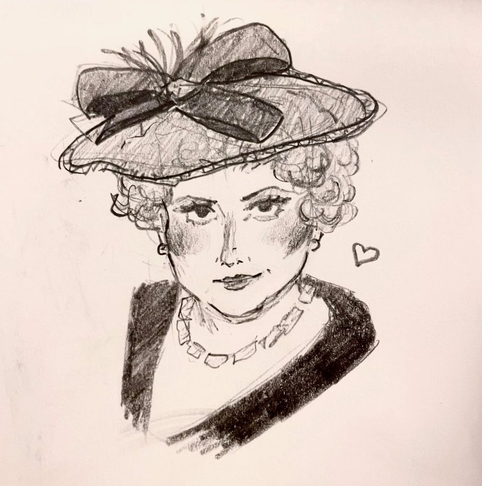 Big Easy Queens fan art sketch