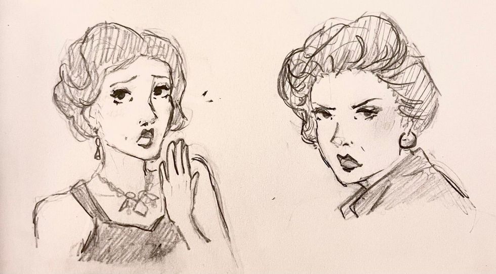 Big Easy Queens fan art sketch