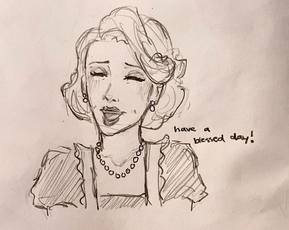 Big Easy Queens fan art sketch