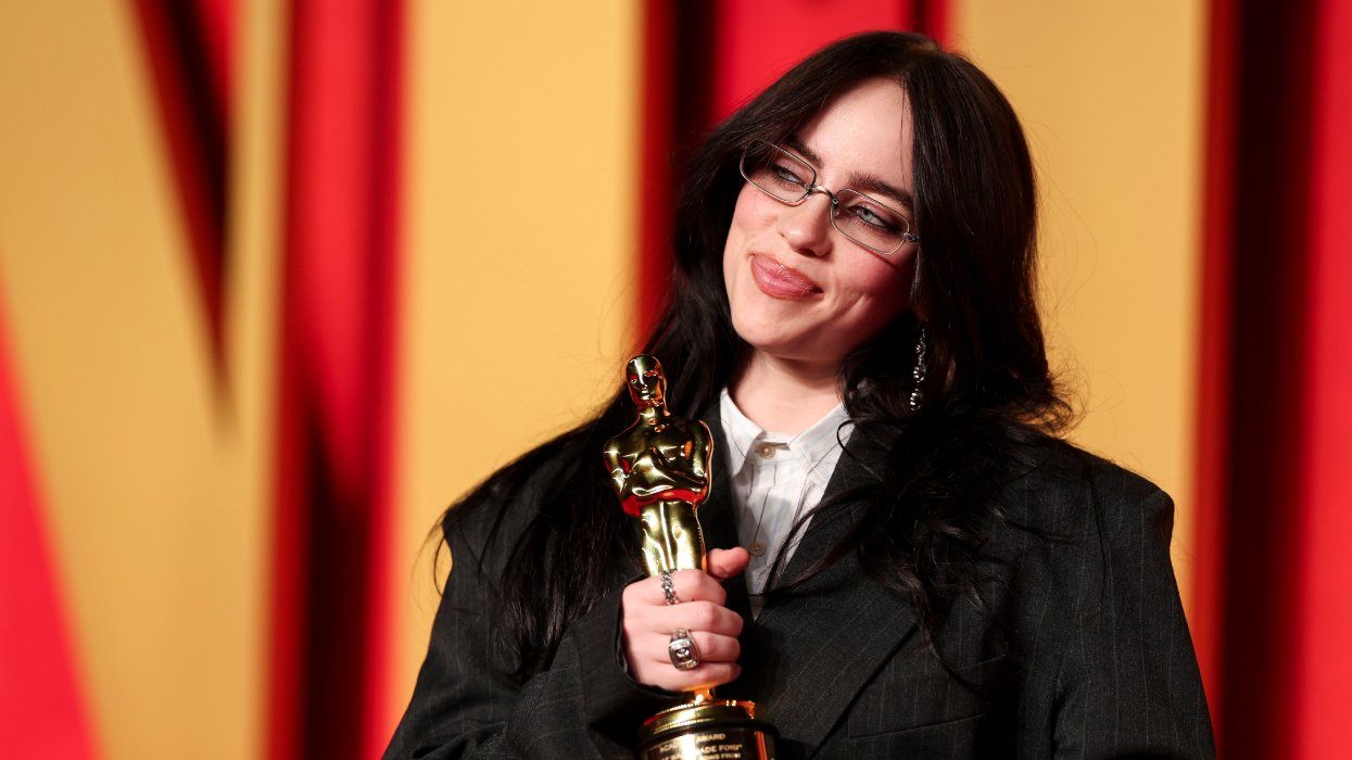 Billie Eilish at the 2024 Vanity Fair Oscar Party