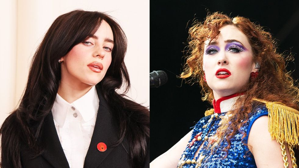 Billie Eilish; Chappell Roan