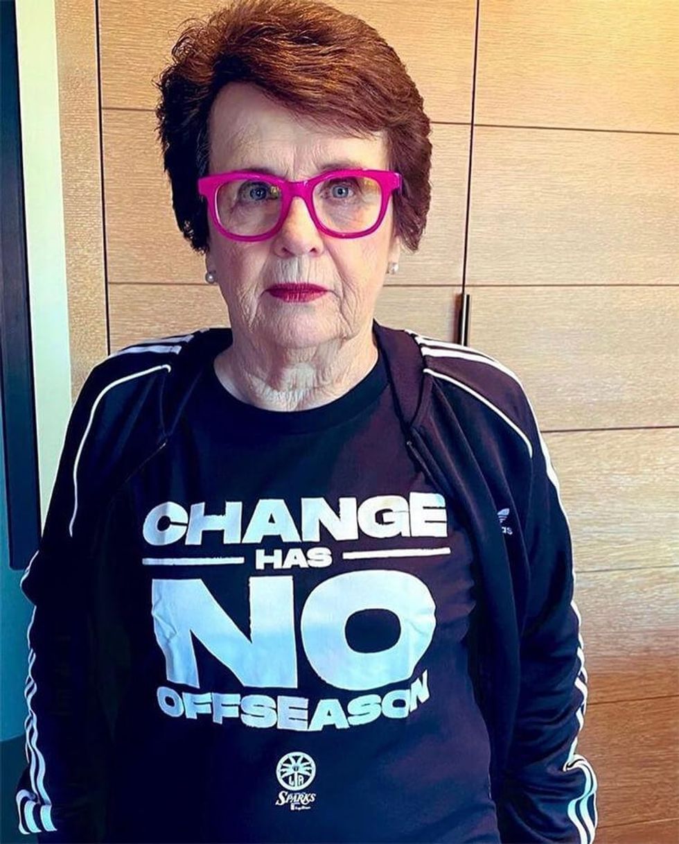 Billie Jean King