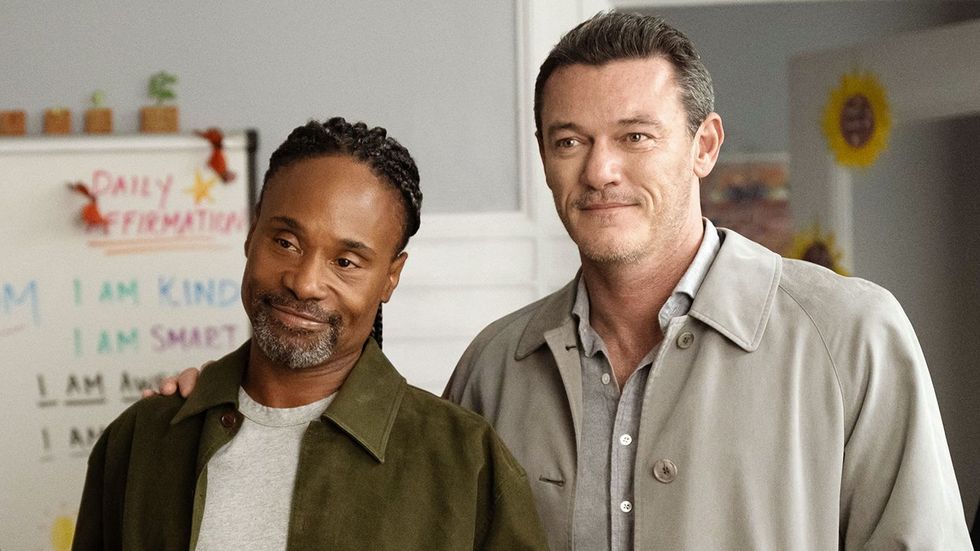 Billy Porter and Luke Evans in 'Our Son'