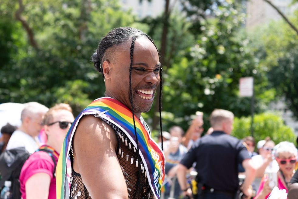 billy porter NYC pride