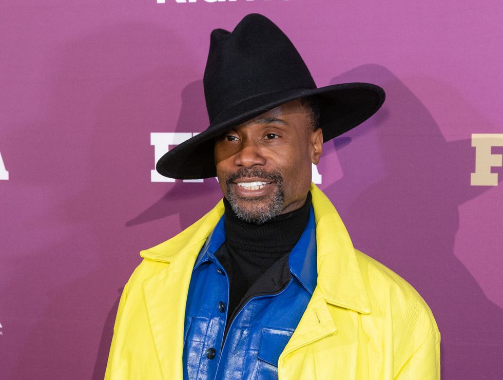 billy porter yellow jacket
