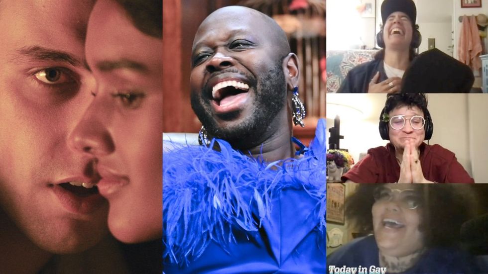 Birdeater; the traitors; today in gay